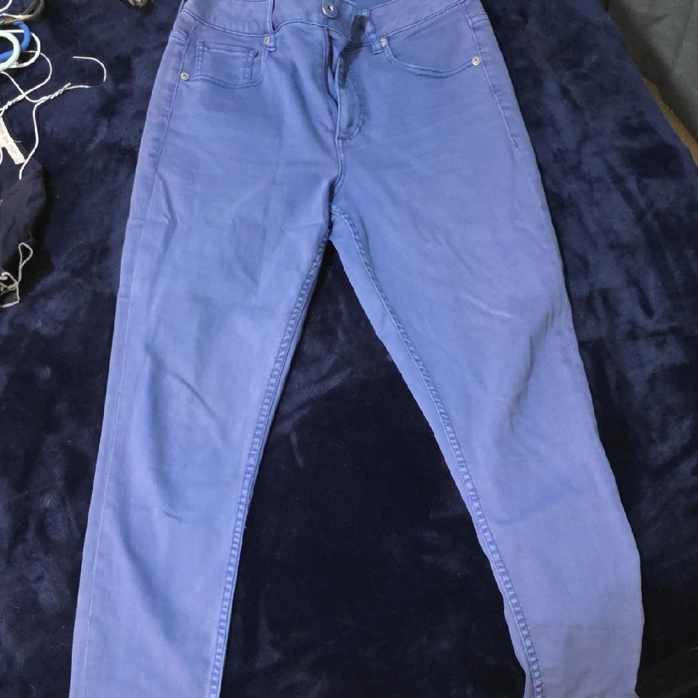 Maurices Indigo Jeggings